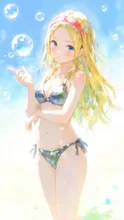 ちっちゃくてかわいいキラキラ🫧