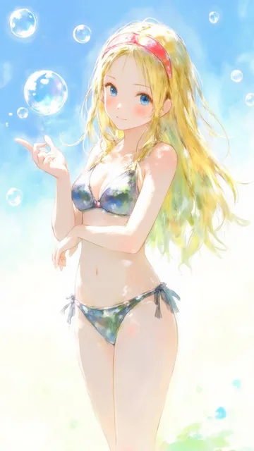 ちっちゃくてかわいいキラキラ🫧