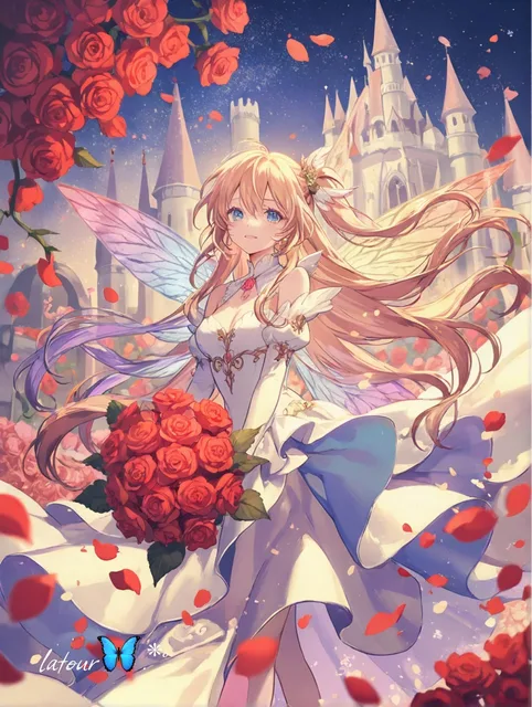 幻月の再光 - 薔薇色の日々DX🌹 / latour🦋ིྀʾʾ