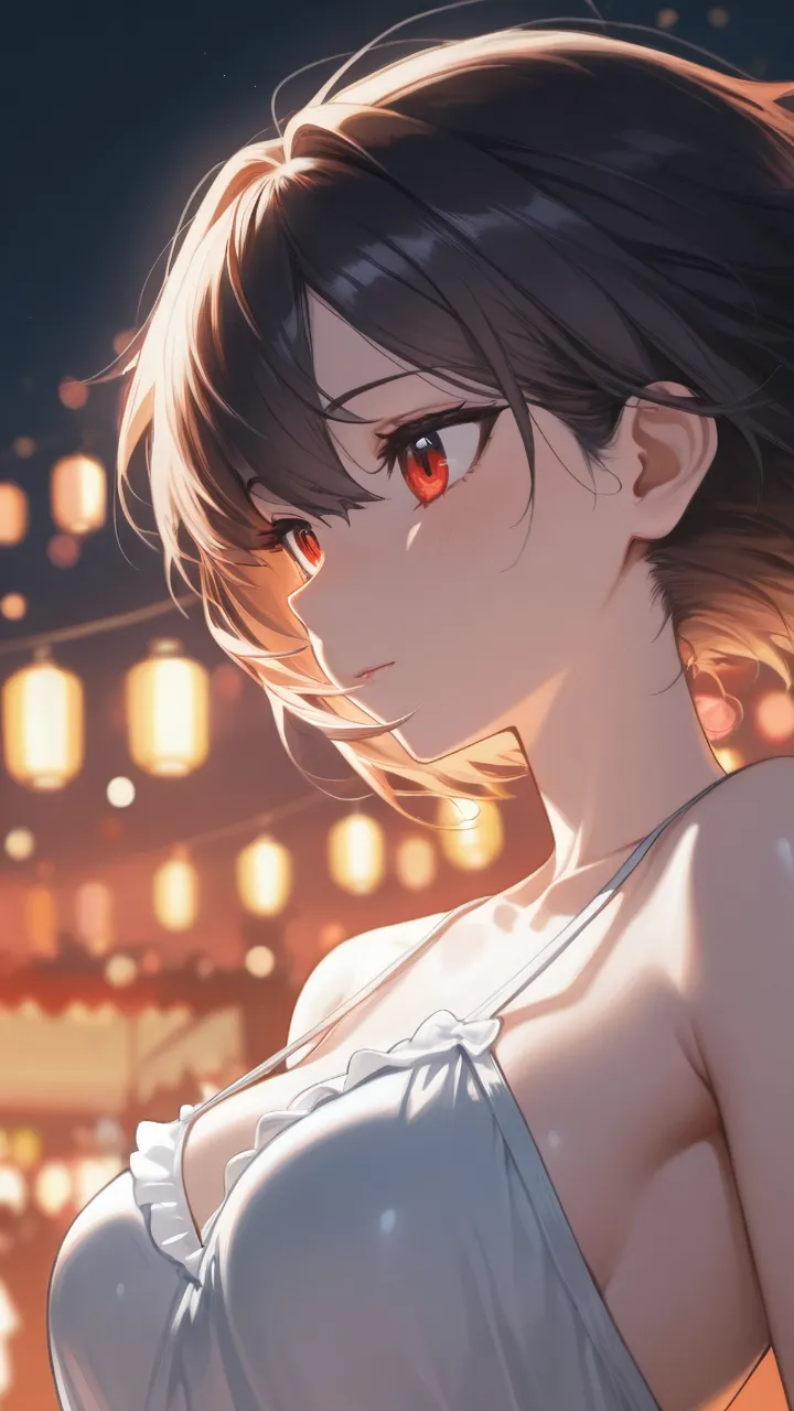 きらめく宵祭り・お嬢様