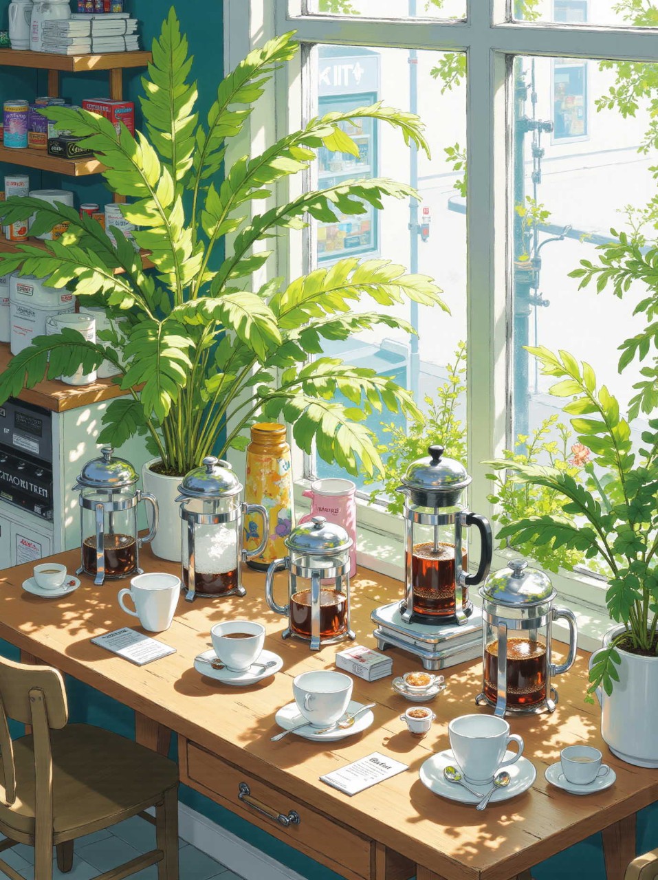 準備中