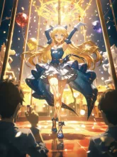サーカスの女曲芸師·今夜だけの華麗な舞 の投稿作品