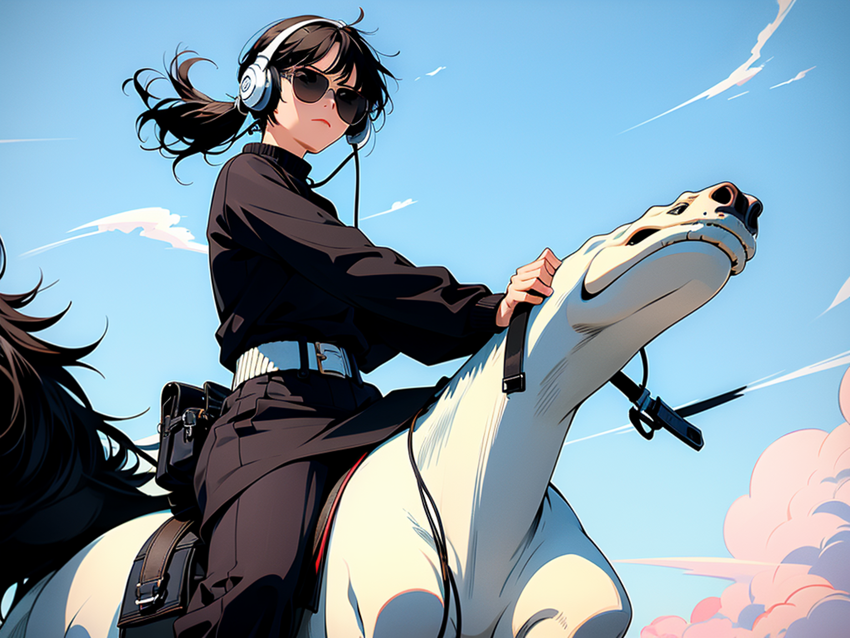 百発百中騎兵女 — MizukiさんのAIイラスト