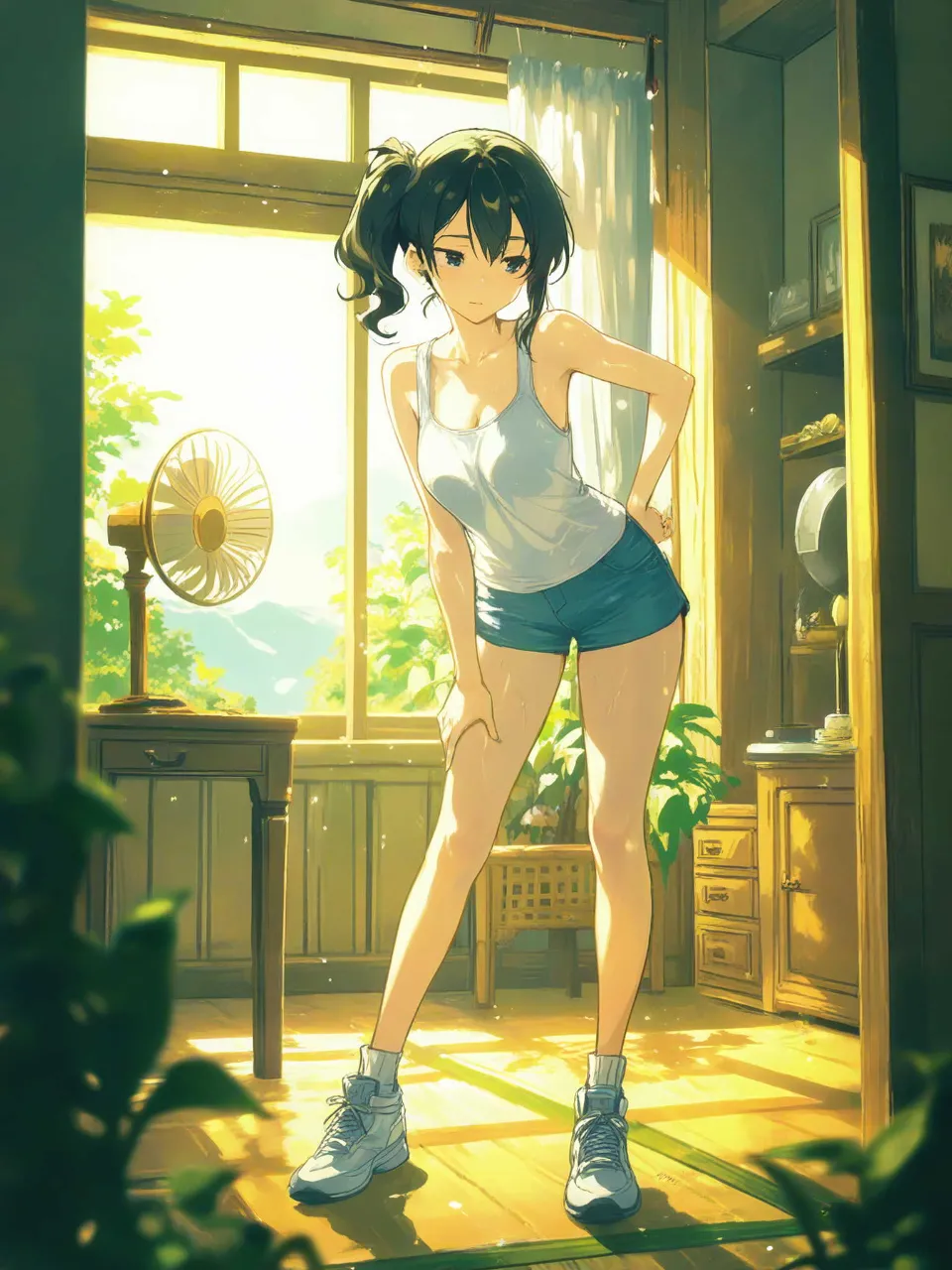 新品のシューズ