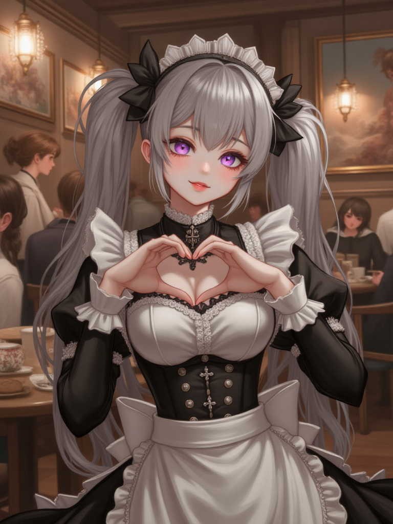 SUPPART の AI イラスト