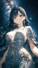 七夕の織姫·星降る七夕の夜 の投稿作品