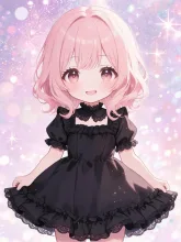 お人形さんみたい