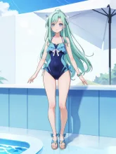 SUPPART の AI イラスト