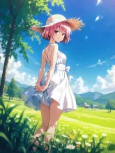 初夏のワンピース·初夏チャレンジ の投稿作品