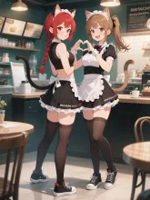 双子と猫耳メイド喫茶　その２