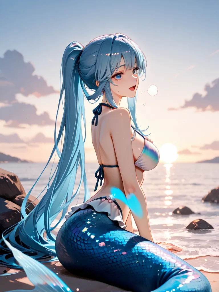 朝日に輝く鱗 — ヤスさんのAIイラスト