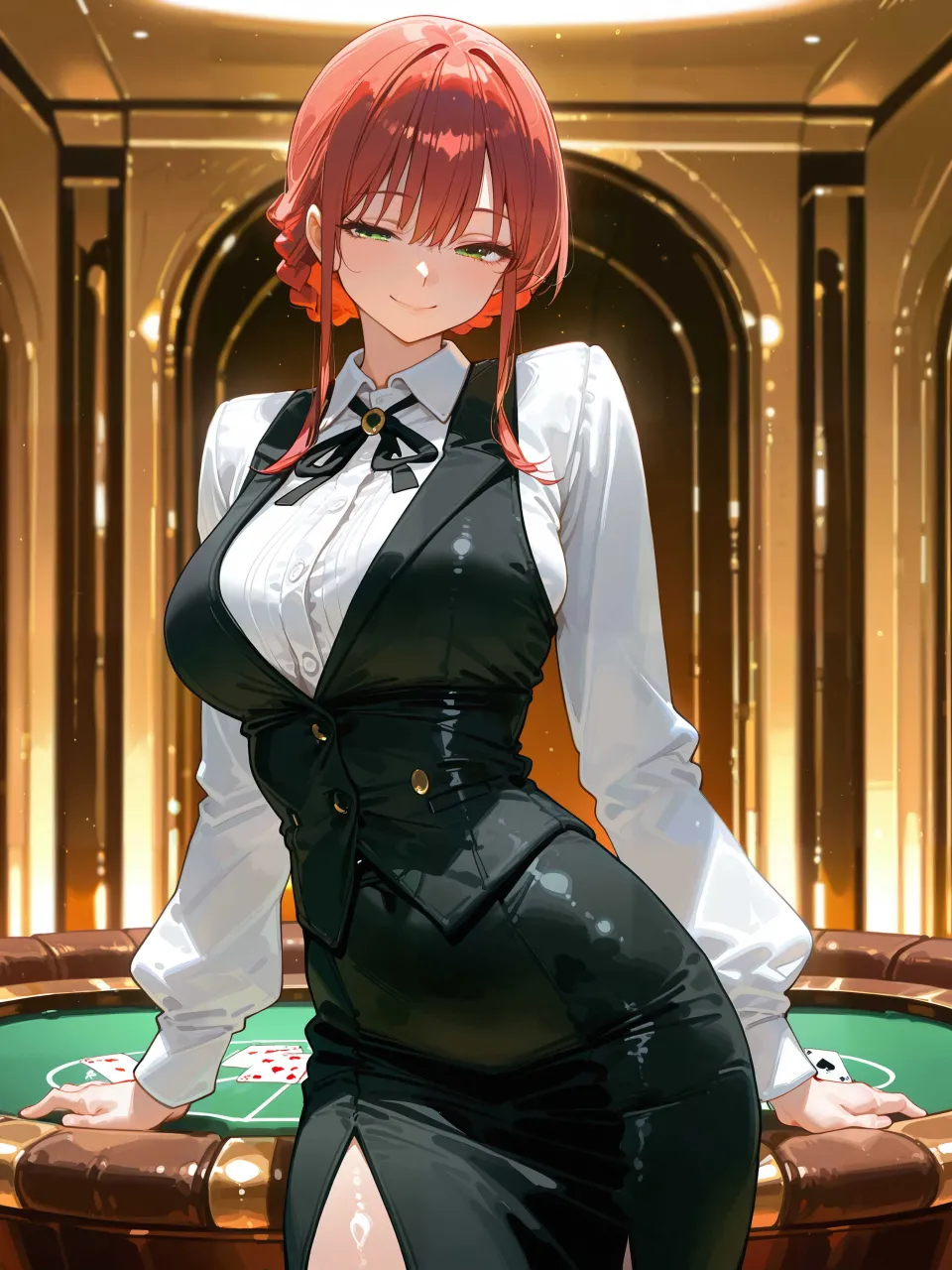 SUPPART の AI イラスト