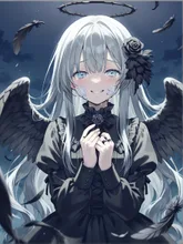 傷ついたまま天使は笑う。
