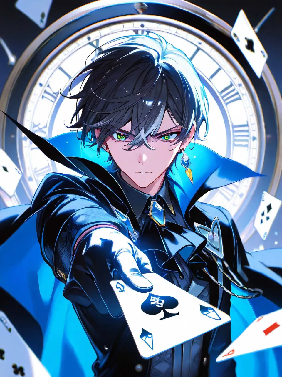 SUPPART の AI イラスト