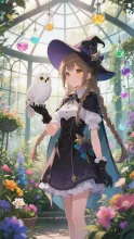 魔女の使い魔·今宵チャレンジ の投稿作品
