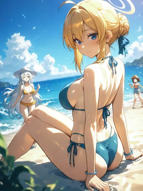 隣…空いてるよ😉