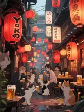 酔猫横丁
