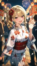 夏祭りギャル·夏祭りの夜 の投稿作品