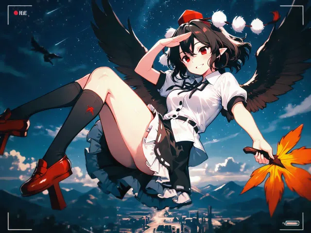 夜の鴉