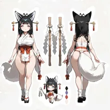 むちぷりきつね