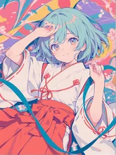 幼い大戦力。