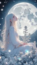 月見の夜