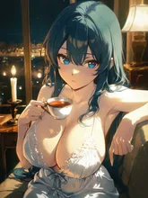 窓辺の夜·チャレンジ の投稿作品