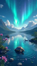 SUPPART の AI イラスト