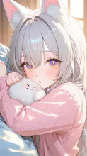 甘えたちゃん — 猫耳・猫娘のAIイラスト|SUPPART