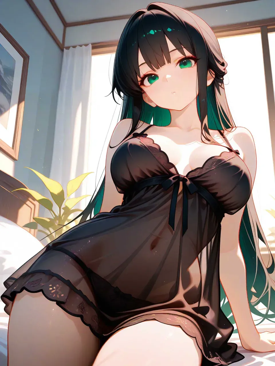 極上のアニメプロ, 女装男子
