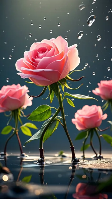 薔薇の人