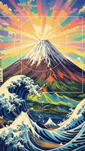 黄金比の大波小波