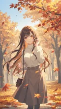 🍁 — 紅葉イラストのAIイラスト｜SUPPART