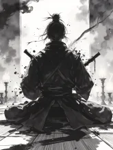 陰陽師、式神の帰りを待つ