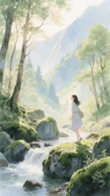 画像生成チャッレンジ·登山 の投稿作品