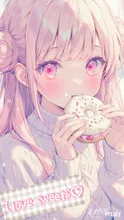 【I'm a sweetaholic.】