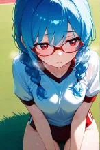 もう動けない — パランさんのAIイラスト