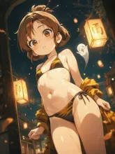 鬼娘の宴·小さな角の子 の投稿作品
