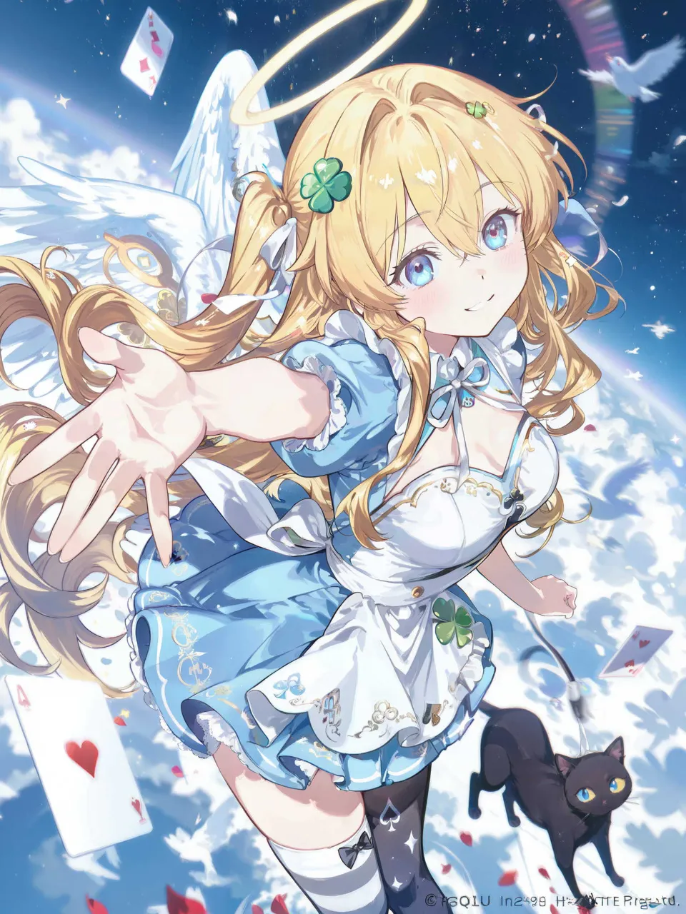 天使の降臨