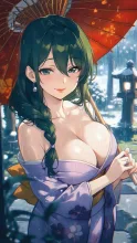 苔庭の雨·初夏チャレンジ の投稿作品