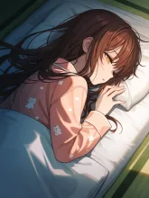 まだねむい… — Nekolove2929さんのAIイラスト