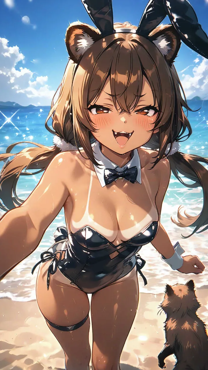 SUPPART の AI イラスト