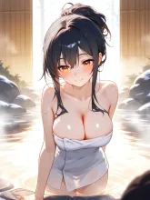 温泉 — 温泉イラストのAIイラスト|SUPPART