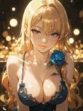 薔薇園の午後·初夏チャレンジ の投稿作品
