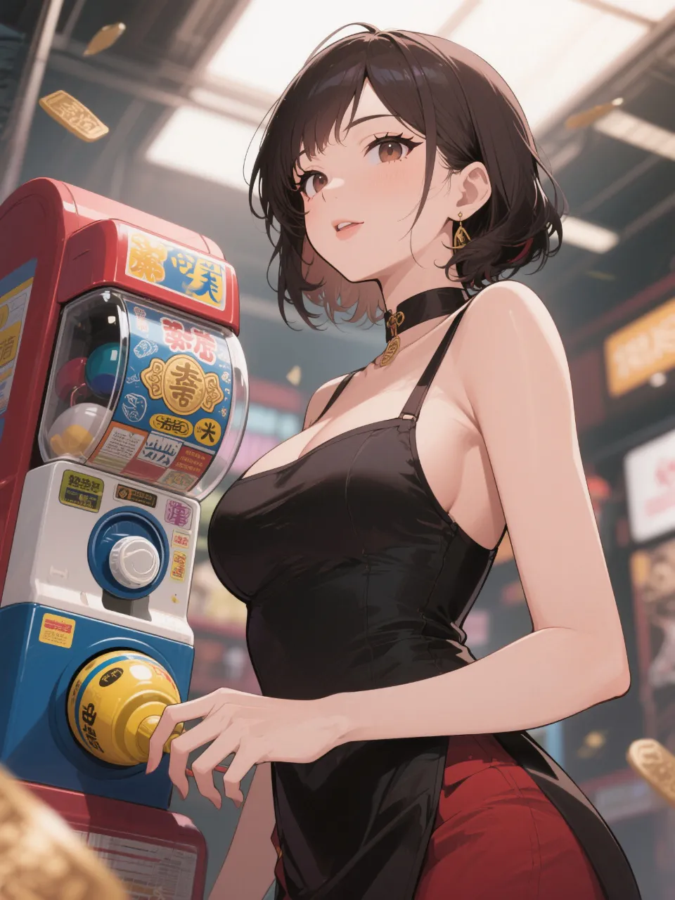 SUPPART の AI イラスト
