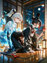 SUPPART の AI イラスト