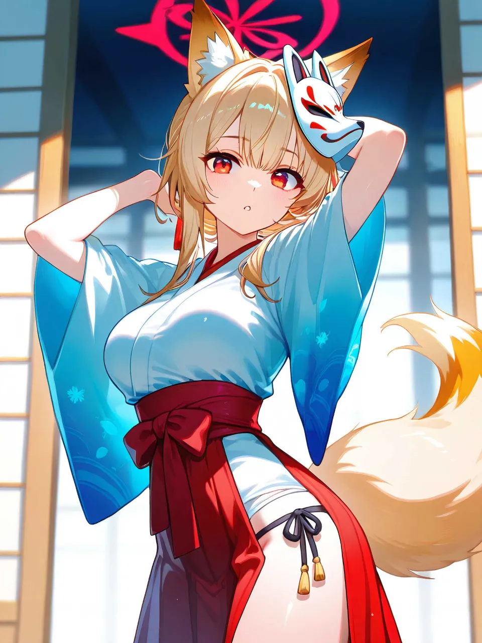 狐の面がいらない子