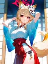 狐の面がいらない子