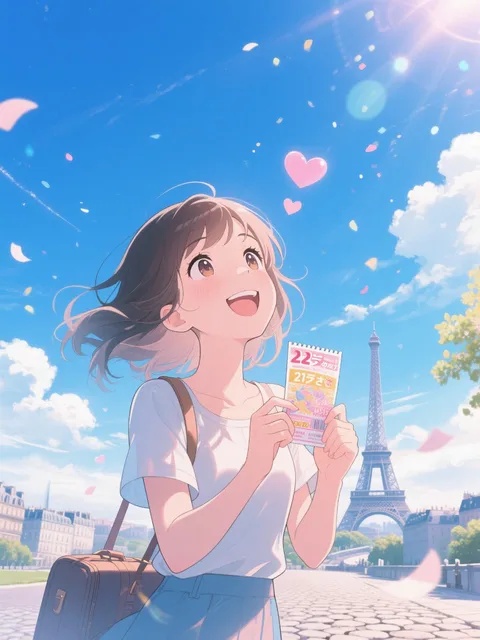 高精度アニメ - 画像生成チャレンジ / Poiam