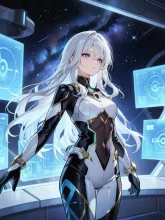 宇宙船のクルー·ワープ前の艦橋 の投稿作品